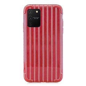 Ally Samsung Galaxy S10 Lite-A91 Trunk Lines ince Soft Silikon Kılıf