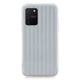 Ally Samsung Galaxy S10 Lite-A91 Trunk Lines ince Soft Silikon Kılıf