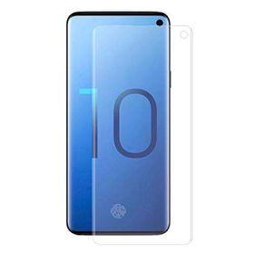 Ally Samsung Galaxy S10+ Plus 3d Kavisli Full Kırılmaz Cam Ekran Koruyucu