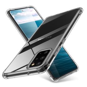 Ally Samsung Galaxy S20+ Plus Anti-Drop Darbe Emici Silikon Kılıf