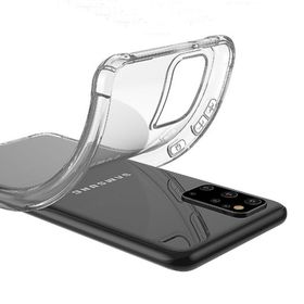 Ally Samsung Galaxy S20+ Plus Anti-Drop Darbe Emici Silikon Kılıf