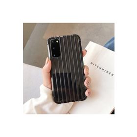 Ally Samsung Galaxy S20 Trunk Lines İnce Soft Silikon Kılıf