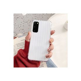 Ally Samsung Galaxy S20 Trunk Lines İnce Soft Silikon Kılıf