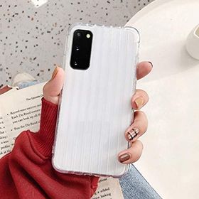 Ally Samsung Galaxy S20 Trunk Lines İnce Soft Silikon Kılıf