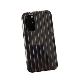 Ally Samsung Galaxy S20 Trunk Lines İnce Soft Silikon Kılıf