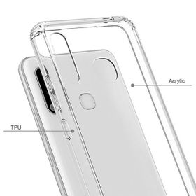 Ally SM Galaxy A70E Anti-Drop Darbe Emici Silikon kılıf Shockproof kılıf
