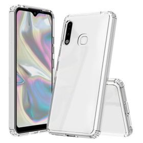 Ally SM Galaxy A70E Anti-Drop Darbe Emici Silikon kılıf Shockproof kılıf
