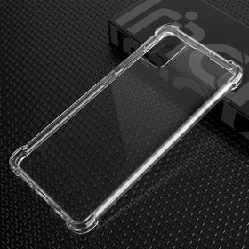 Ally SM Galaxy Note 10 Lite A81 Anti-Drop Darbe Emici Silikon Kılıf