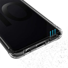 Ally Sm Galaxy S10 Anti drop Darbe Emici Silikon Kılıf