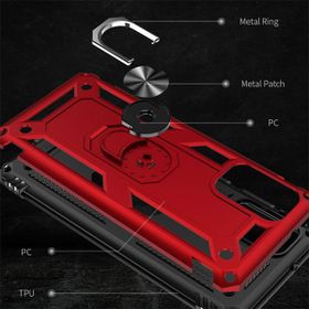Ally Sm Galaxy S20+ Plus Yüzüklü Kılıf Armor Shockproof Ring Kılıf