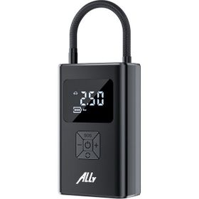 Ally ST-5522 Şarjlı Lastik Şişirme Siyah Hava Kompresör Pompası
