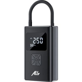 Ally ST-5522 Şarjlı Lastik Şişirme Siyah Hava Kompresör Pompası