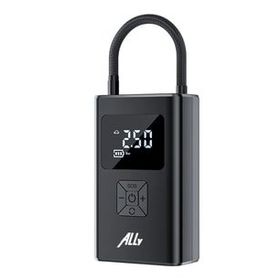 Ally ST-5522 Şarjlı Lastik Şişirme Siyah Hava Kompresör Pompası