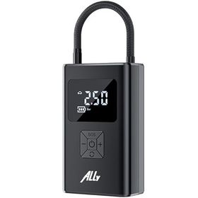 Ally ST-5522 Şarjlı Lastik Şişirme Siyah Hava Kompresör Pompası