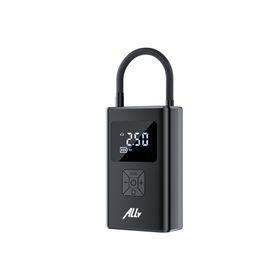 Ally ST-5522 Şarjlı Lastik Şişirme Siyah Hava Kompresör Pompası