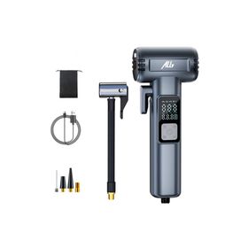Ally ST-5530 Dijital Şarjlı Araç Lastik Siyah Hava Şişirme Pompası