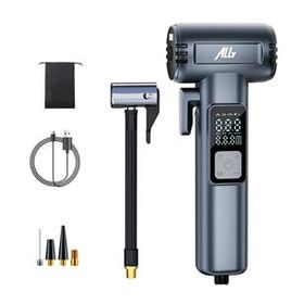 Ally ST-5530 Dijital Şarjlı Araç Lastik Siyah Hava Şişirme Pompası