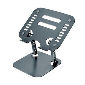 Ally T602 Gri Ayarlanabilir Katlanır Isı Havalandırmalı Alüminyum Laptop Standı