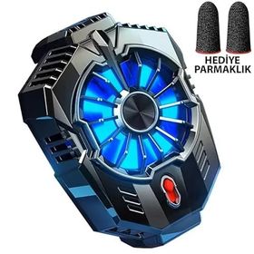 Ally X20 Siyah Cep Telefon Soğutma Fanı Radyatör Soğutucu