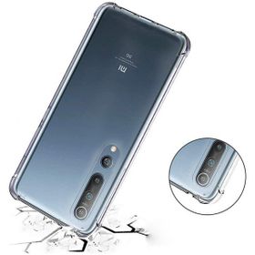 Ally Xiaomi Mi 10-10 Pro Anti-Drop Darbe Emici Silikon Kılıf