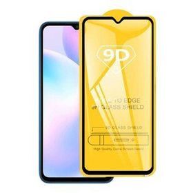 Ally Xiaomi Redmi 9 9d Full Glue Tempered Cam Ekran Koruyucu
