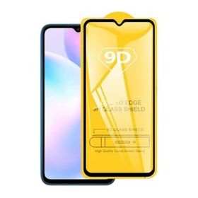 Ally Xiaomi Redmi 9 9d Full Glue Tempered Cam Ekran Koruyucu