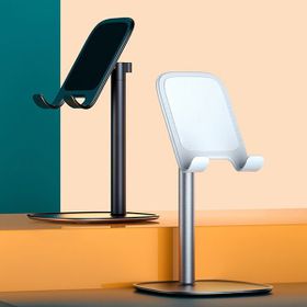 Ally Zm-12 Metal Cep Telefonu Ve Tablet Masaüstü Tutucu Stand Siyah