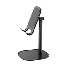 Ally Zm-12 Metal Cep Telefonu Ve Tablet Masaüstü Tutucu Stand Siyah