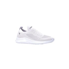 Allyup 041F Günlük Sneaker Beyaz Slip-on Nefes Alabilen Hafif Yürüyüş Bağcıksız Esnek Unisex Spor Ayakkabı