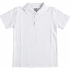 ALM 80238-001 Beyaz Kısa Kol Çocuk Okul Lakos T-Shirt