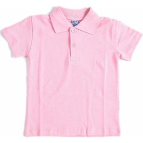 ALM 80238-003 Pembe Kısa Kol Çocuk Okul Lakos T-Shirt