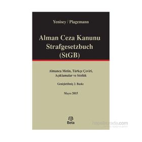 Alman Ceza Muhakemesi Kanunu StrafprozeBordnung StPO - Salih Oktar Feridun Yenisey