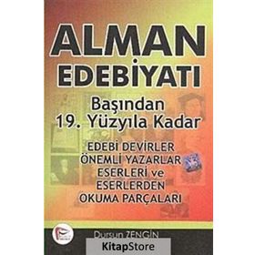 Alman Edebiyatı - Jean-Lois Bandet