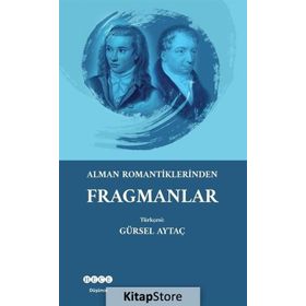 Alman Romantiklerden Fragmanlar - Gürsel Aytaç