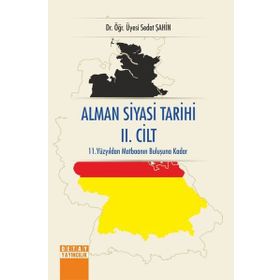 Alman Siyasi Tarihi 2. Cilt - Sedat Şahin