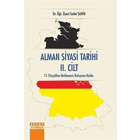 Alman Siyasi Tarihi 2. Cilt - Sedat Şahin