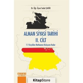 Alman Siyasi Tarihi 2. Cilt - Sedat Şahin