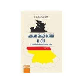 Alman Siyasi Tarihi 2. Cilt - Sedat Şahin