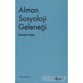 ALMAN SOSYOLOJI GELENEĞI - GENEL