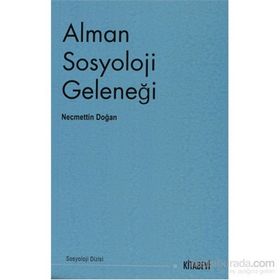 ALMAN SOSYOLOJI GELENEĞI - GENEL