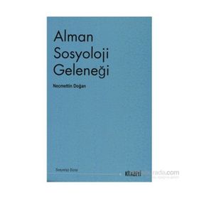 ALMAN SOSYOLOJI GELENEĞI - GENEL