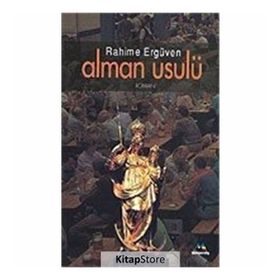 ALMAN USULÜ - RAHIME ERGÜVEN