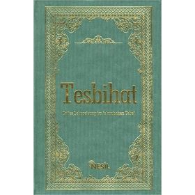 ALMANCA AÇIKLAMALI VE OKUNUŞLU NAMAZ TESBİHATI - CEMIL ŞAHİNÖZ