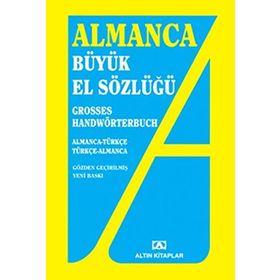 ALMANCA BÜYÜK EL SÖZLÜĞÜ - ADEM GÜÇER;MEHMET ALI SELÇUK
