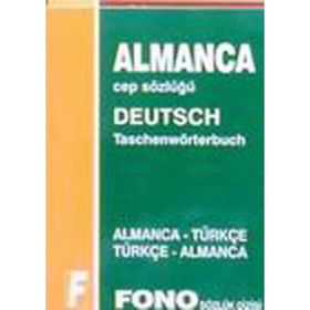 ALMANCA CEP SÖZLÜĞÜ - DURSUN ZENGIN;AHMET KOÇ