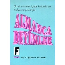 Almanca Deyimler - Aysun Kubilay Zafer Ulusoy