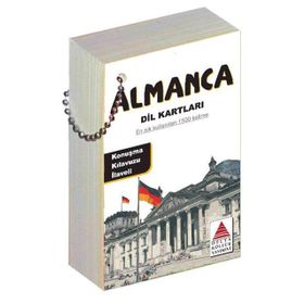 Almanca Dil Kartları - Hüseyin Erden