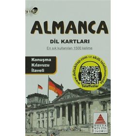 Almanca Dil Kartları - Hüseyin Erden