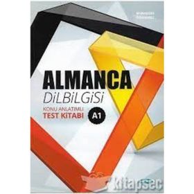 Almanca Dilbilgisi Konu Anlatımlı Test Kitabı A1 - Kurmay Elt