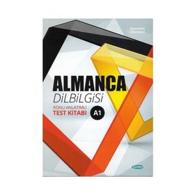 Almanca Dilbilgisi Konu Anlatımlı Test Kitabı A1 - Kurmay Elt